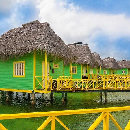 Punta Caracol Acqua Lodge Bocas del Toro Exteriör bild