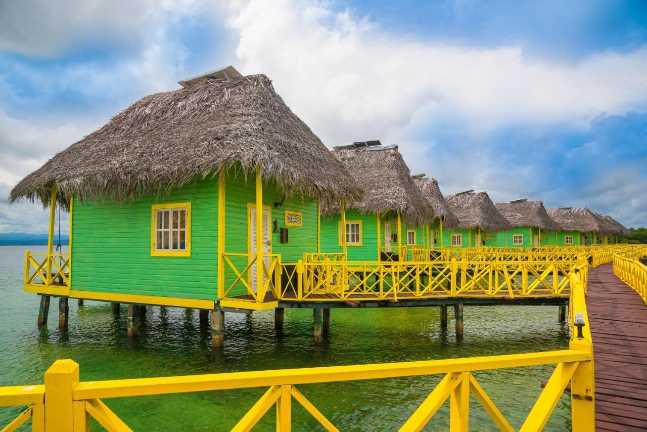 Punta Caracol Acqua Lodge Bocas del Toro Exteriör bild