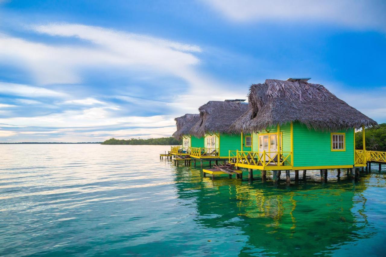 Punta Caracol Acqua Lodge Bocas del Toro Exteriör bild