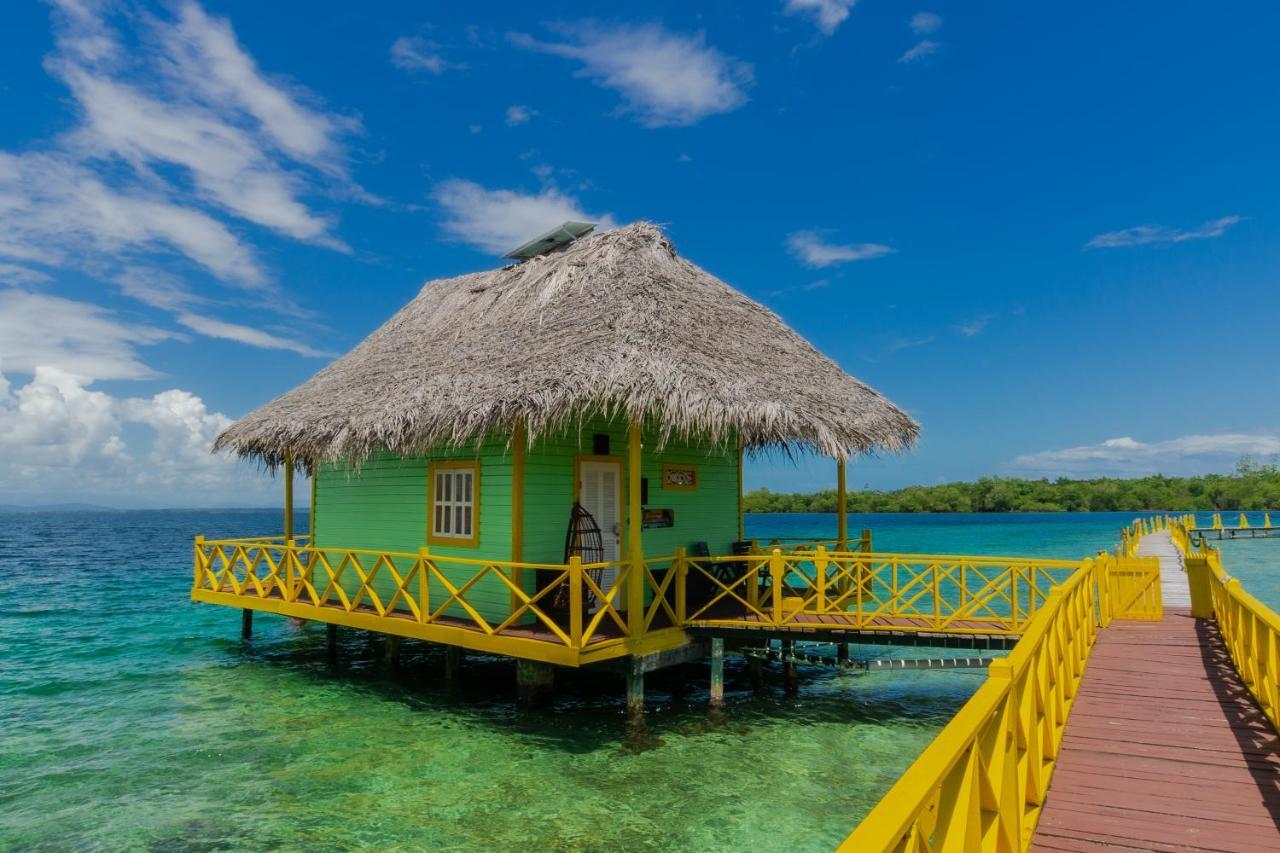 Punta Caracol Acqua Lodge Bocas del Toro Exteriör bild