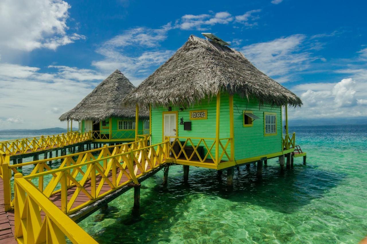 Punta Caracol Acqua Lodge Bocas del Toro Exteriör bild