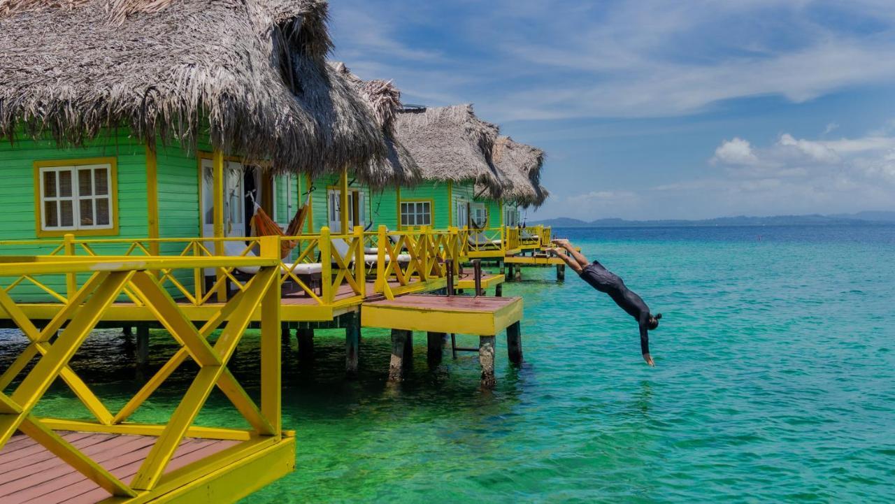 Punta Caracol Acqua Lodge Bocas del Toro Exteriör bild