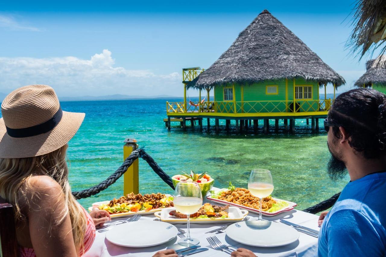 Punta Caracol Acqua Lodge Bocas del Toro Exteriör bild
