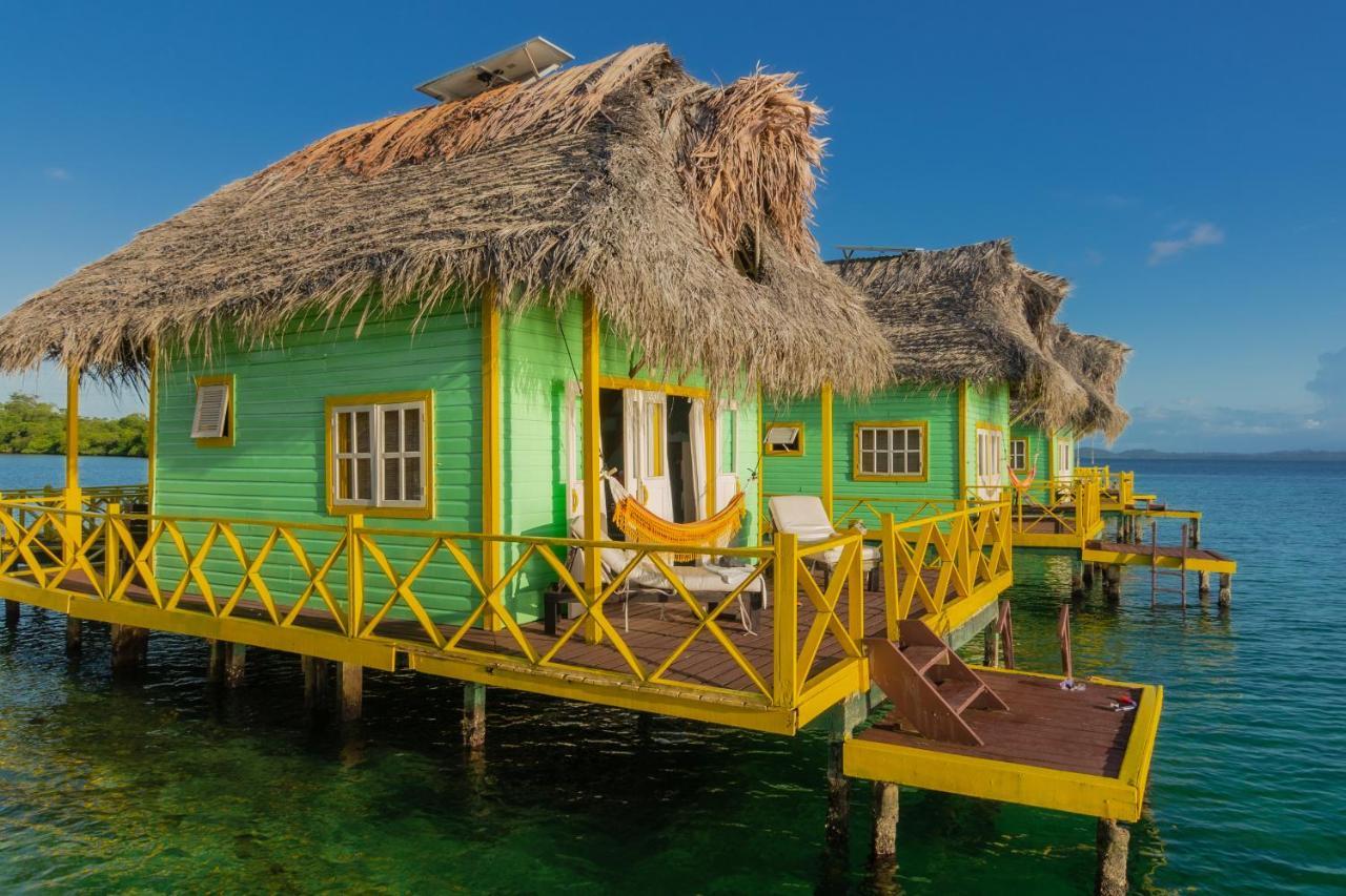 Punta Caracol Acqua Lodge Bocas del Toro Exteriör bild