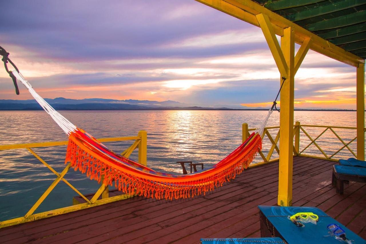 Punta Caracol Acqua Lodge Bocas del Toro Exteriör bild