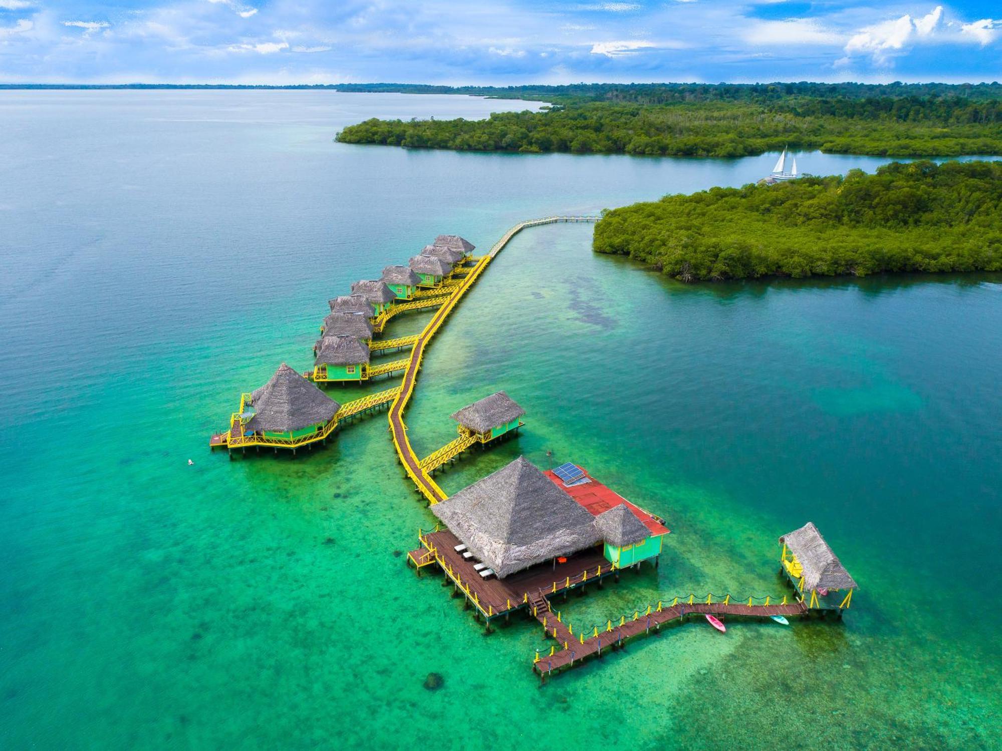 Punta Caracol Acqua Lodge Bocas del Toro Exteriör bild