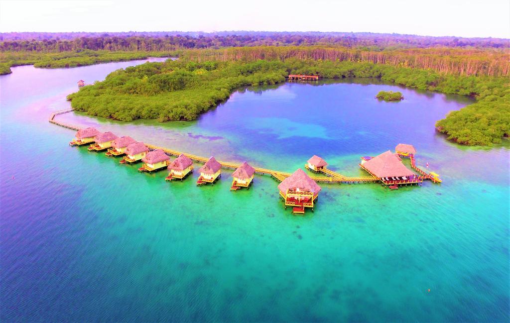 Punta Caracol Acqua Lodge Bocas del Toro Exteriör bild