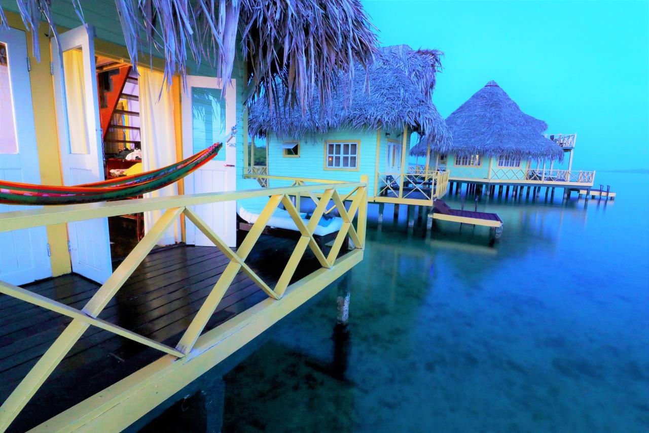 Punta Caracol Acqua Lodge Bocas del Toro Exteriör bild