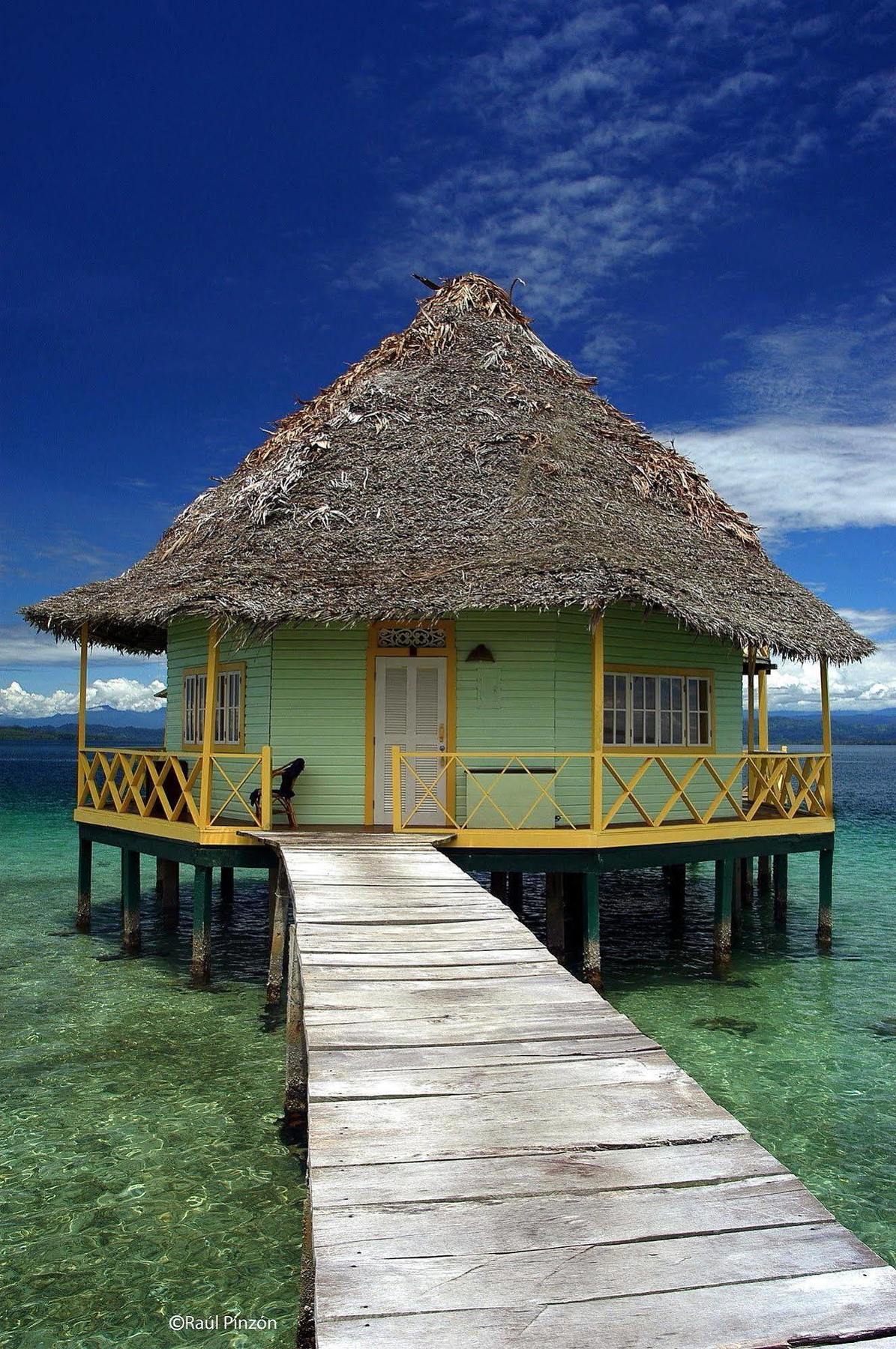 Punta Caracol Acqua Lodge Bocas del Toro Exteriör bild