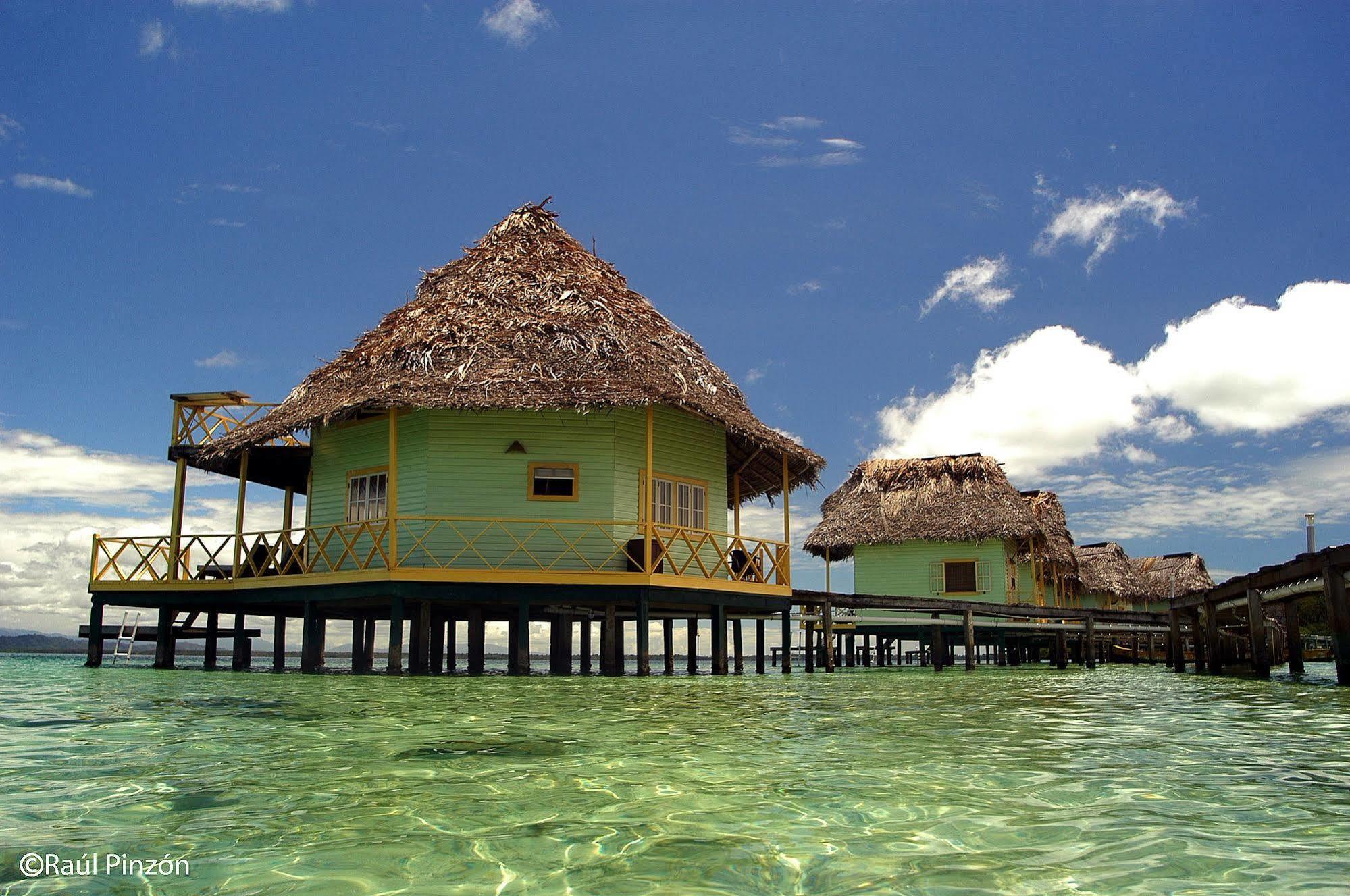 Punta Caracol Acqua Lodge Bocas del Toro Exteriör bild