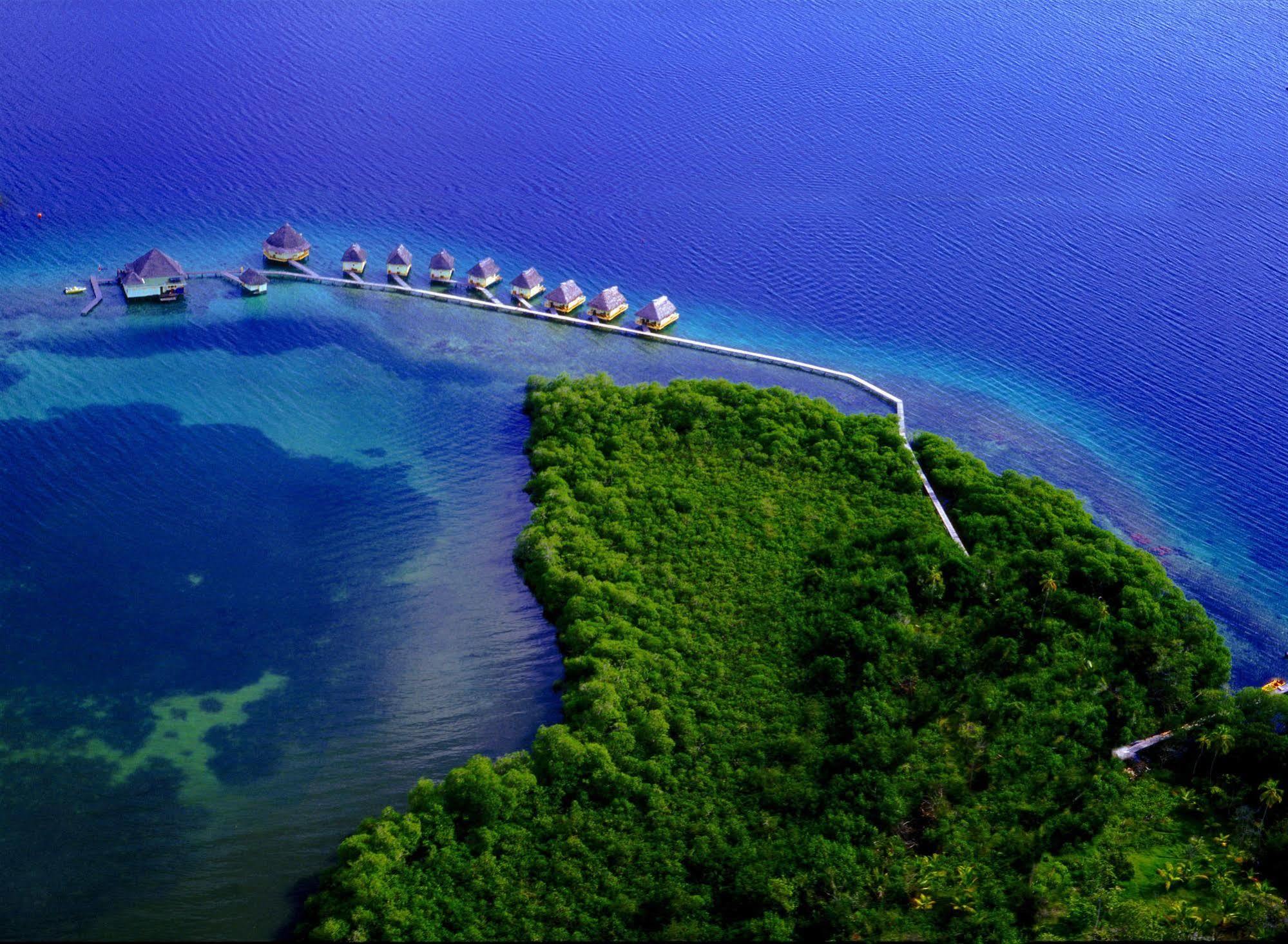 Punta Caracol Acqua Lodge Bocas del Toro Exteriör bild