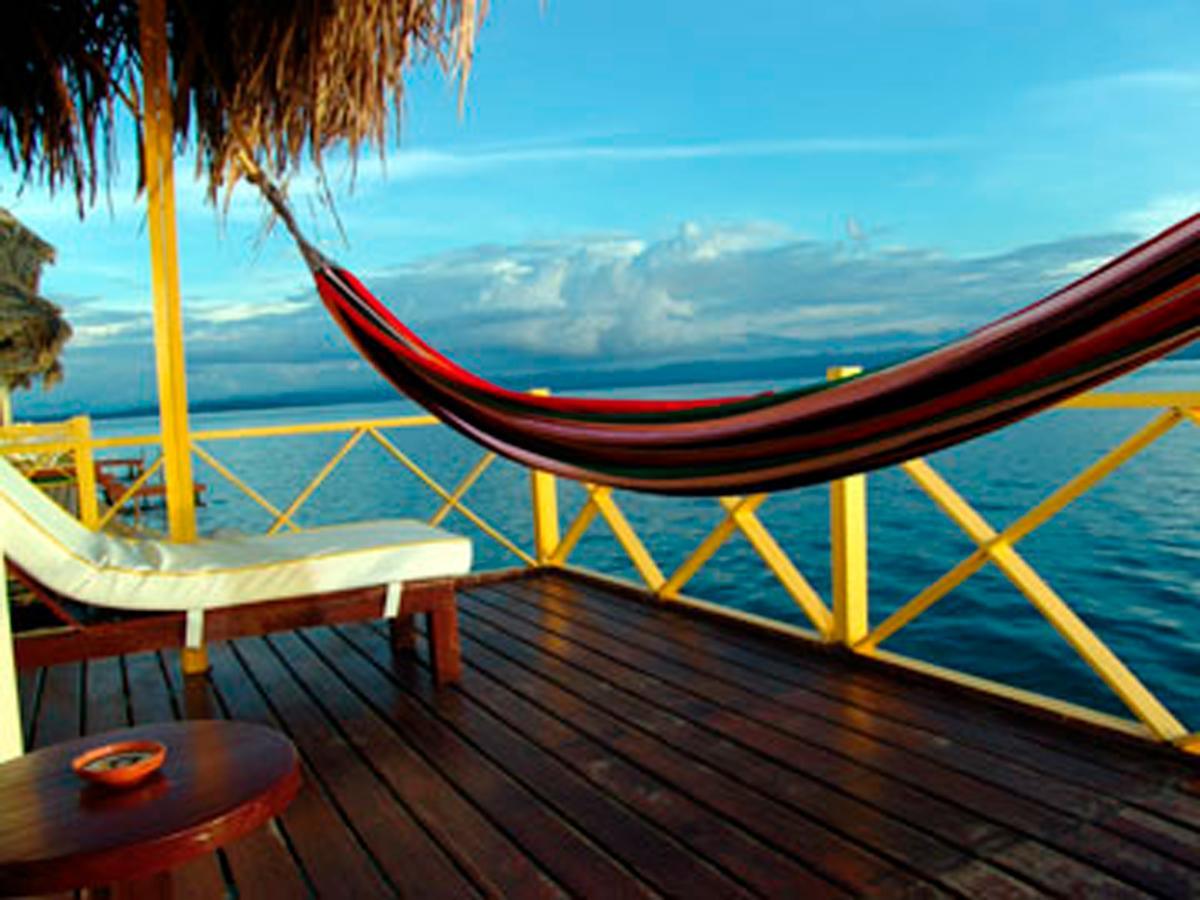 Punta Caracol Acqua Lodge Bocas del Toro Exteriör bild