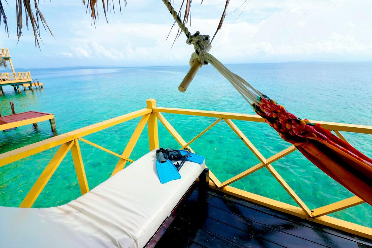 Punta Caracol Acqua Lodge Bocas del Toro Exteriör bild