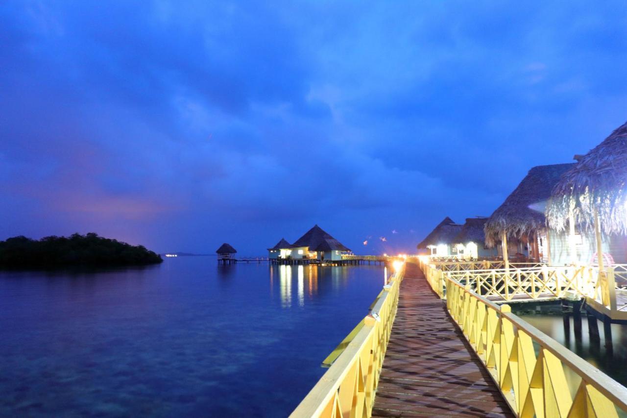 Punta Caracol Acqua Lodge Bocas del Toro Exteriör bild
